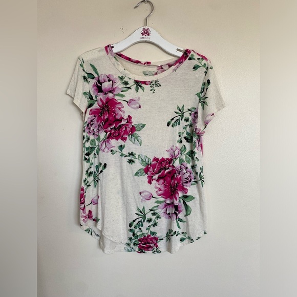 Bombom Floral Print Women's Top size small - Picture 1 of 5